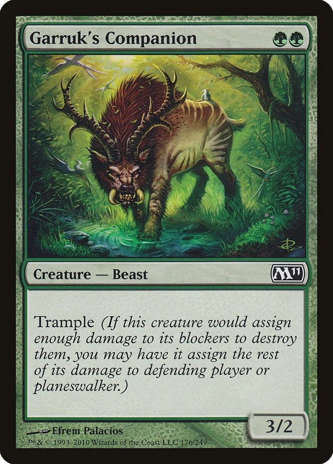 Image for Garruk's Companion (Magic 2011 (M11)) (176) - Magic: The Gathering