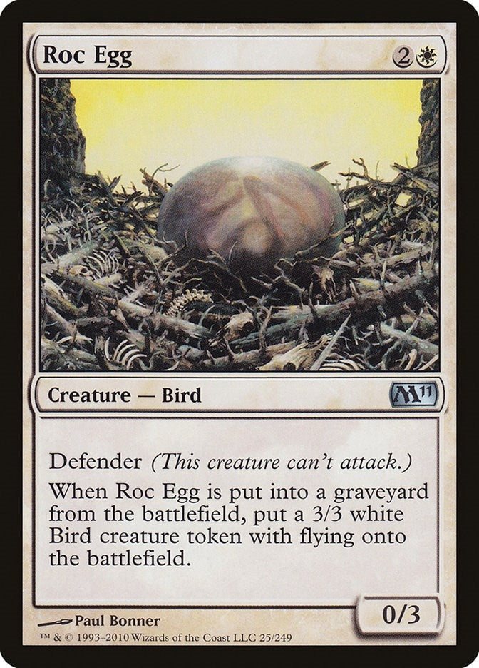 Image for Roc Egg (Magic 2011 (M11)) (25) - Magic: The Gathering