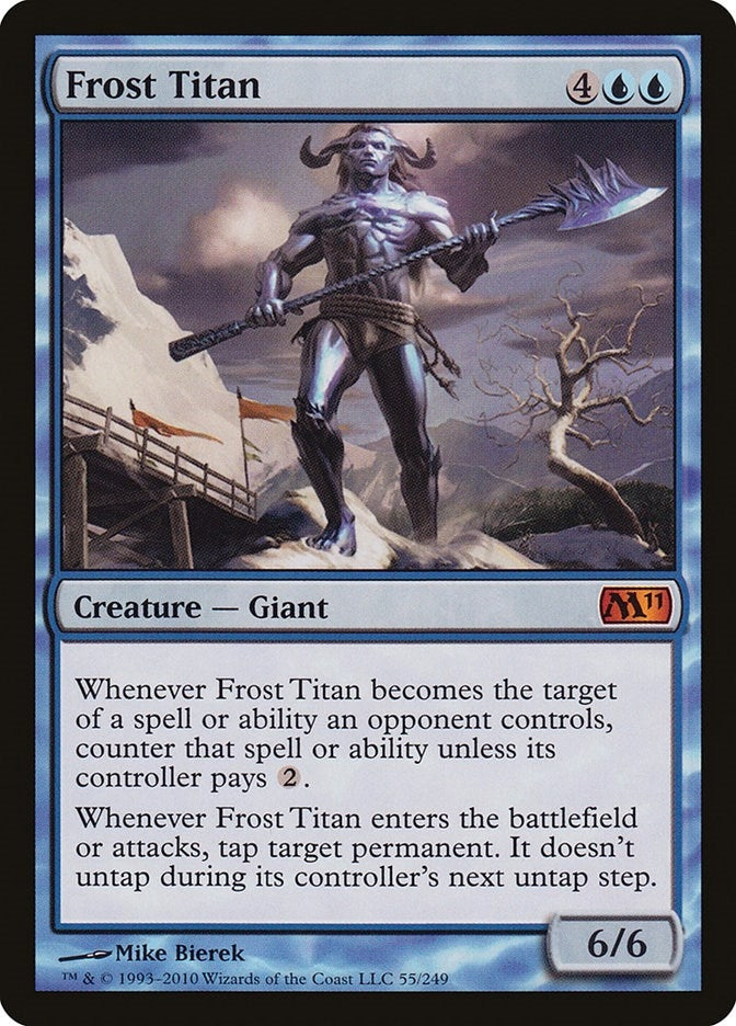 Image for Frost Titan (Magic 2011 (M11)) (55) - Magic: The Gathering