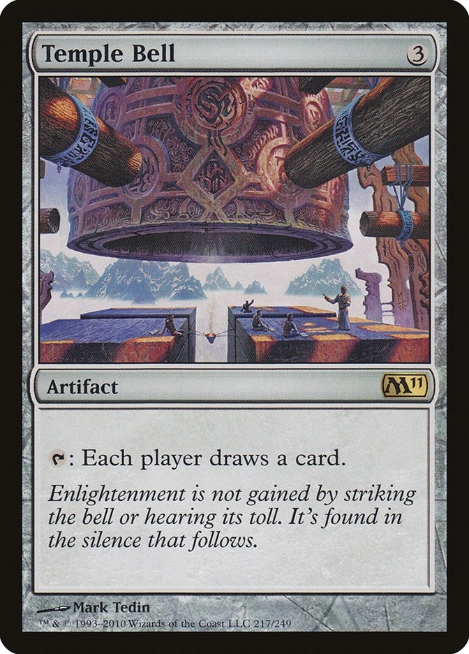 Image for Temple Bell (Magic 2011 (M11)) (217) - Magic: The Gathering