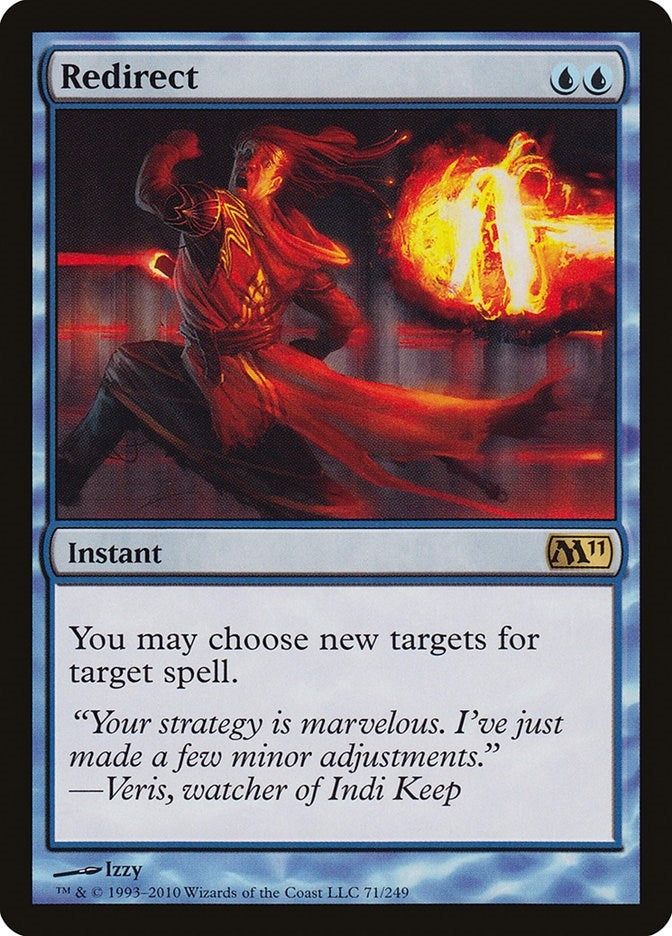Image for Redirect (Magic 2011 (M11)) (71) - Magic: The Gathering