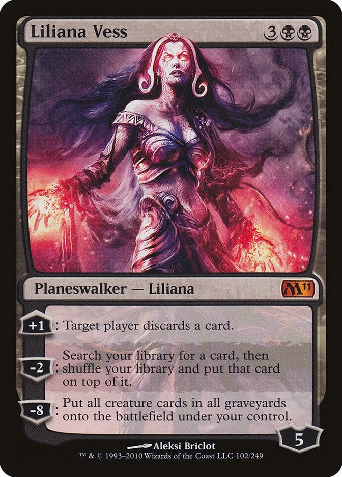 Image for Liliana Vess (Magic 2011 (M11)) (102) - Magic: The Gathering