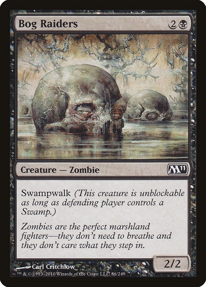 Image for Bog Raiders (Magic 2011 (M11)) (86) - Magic: The Gathering