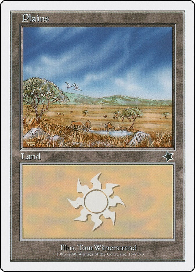 Image for Plains (154) (Starter 1999) (154) - Magic: The Gathering