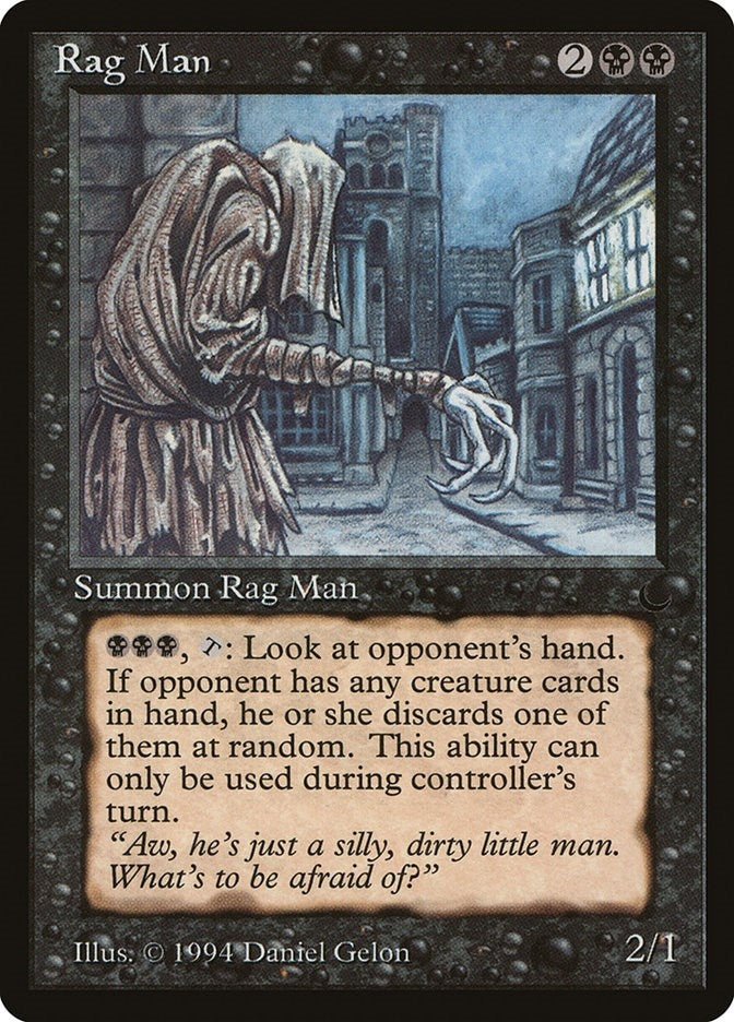 Image for Rag Man (The Dark) - Magic: The Gathering