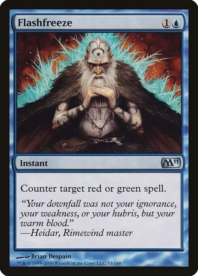 Image for Flashfreeze (Magic 2011 (M11)) (53) - Magic: The Gathering