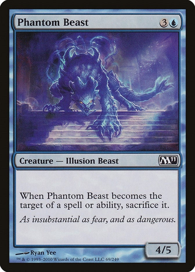 Image for Phantom Beast (Magic 2011 (M11)) (69) - Magic: The Gathering