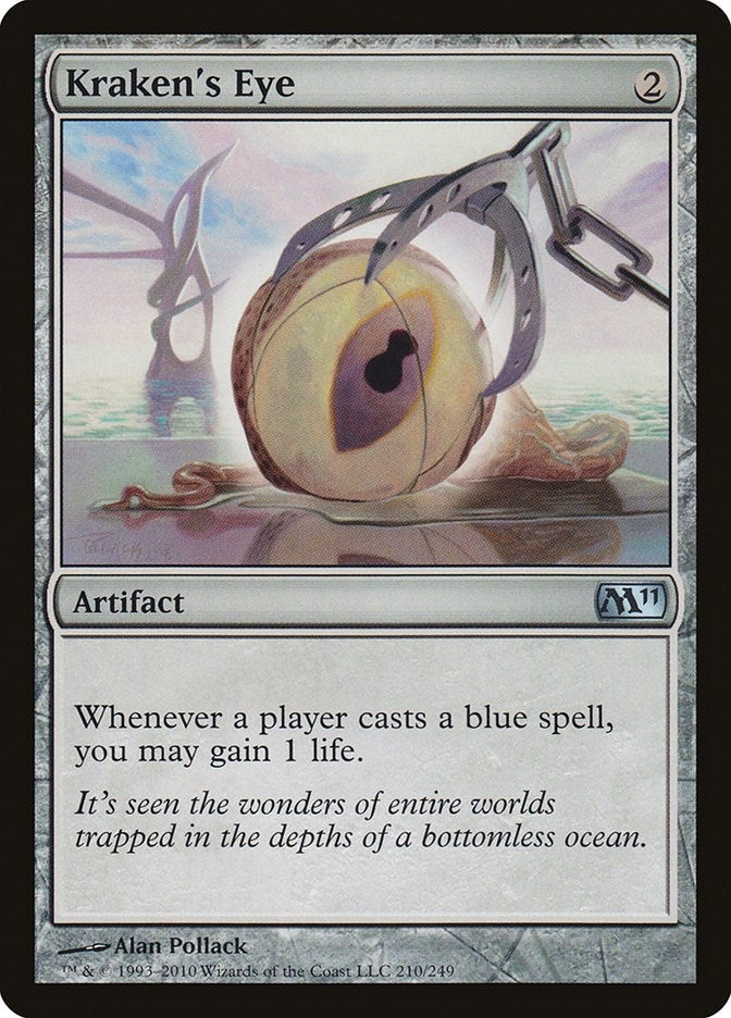 Image for Kraken's Eye (Magic 2011 (M11)) (210) - Magic: The Gathering