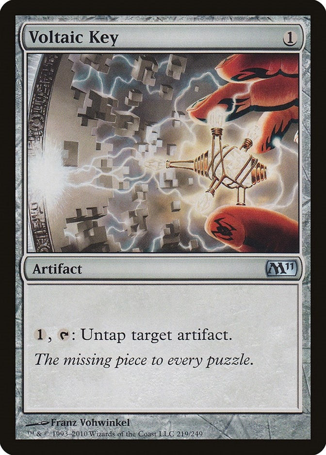 Image for Voltaic Key (Magic 2011 (M11)) (219) - Magic: The Gathering