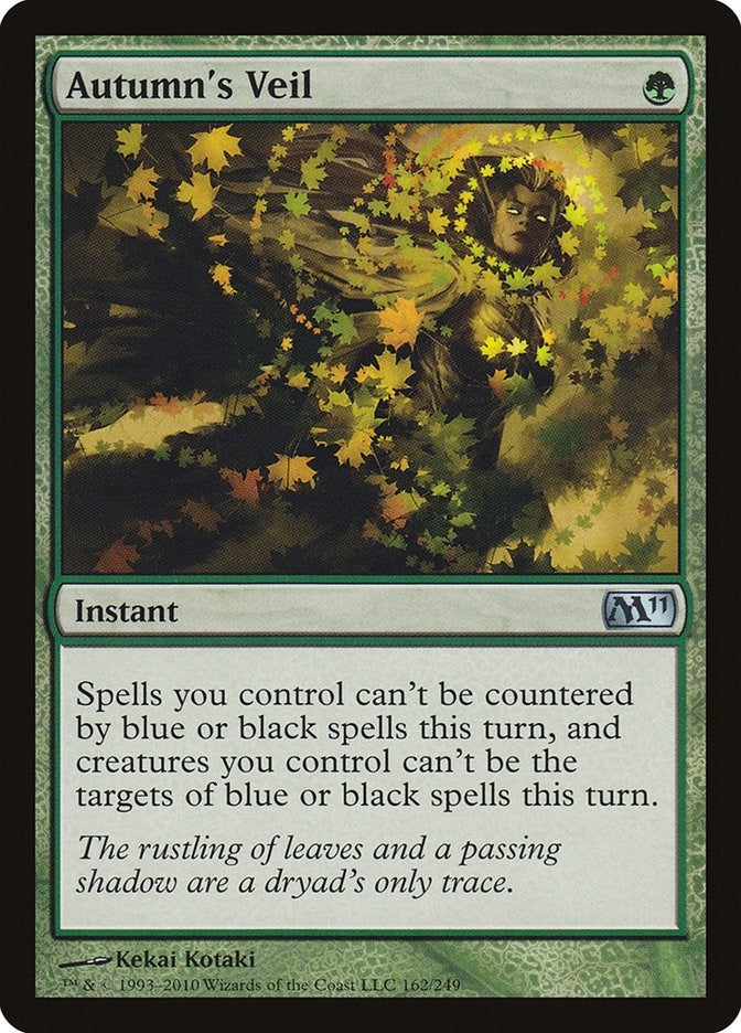 Image for Autumn's Veil (Magic 2011 (M11)) (162) - Magic: The Gathering