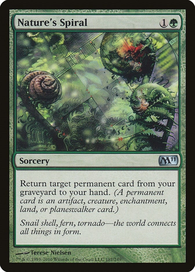 Image for Nature's Spiral (Magic 2011 (M11)) (187) - Magic: The Gathering