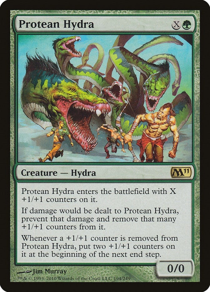Image for Protean Hydra (Magic 2011 (M11)) (194) - Magic: The Gathering