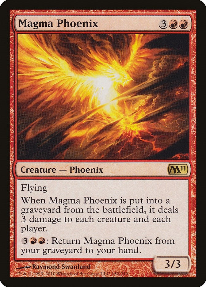 Image for Magma Phoenix (Magic 2011 (M11)) (150) - Magic: The Gathering