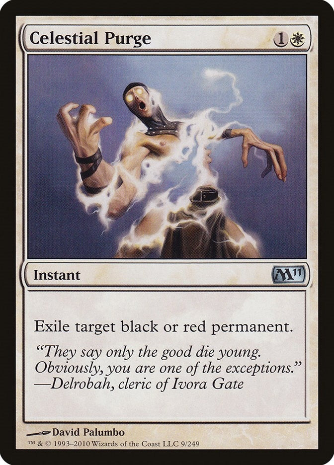 Image for Celestial Purge (Magic 2011 (M11)) (9) - Magic: The Gathering