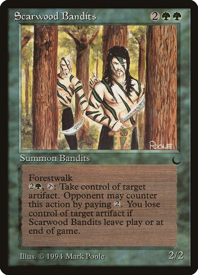Image for Scarwood Bandits (The Dark) - Magic: The Gathering