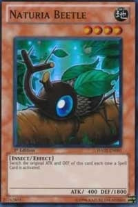 Image for Naturia Beetle (Hidden Arsenal 2) (HA02-EN001) - YuGiOh