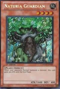 Image for Naturia Guardian (Hidden Arsenal 2) (HA02-EN003) - YuGiOh