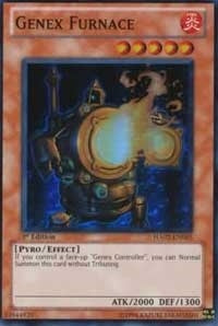 Image for Genex Furnace (Hidden Arsenal 2) (HA02-EN005) - YuGiOh