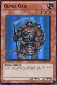 Image for Genex Gaia (Hidden Arsenal 2) (HA02-EN006) - YuGiOh