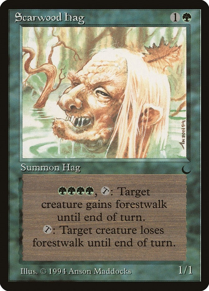 Image for Scarwood Hag (The Dark) - Magic: The Gathering