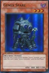 Image for Genex Spare (Hidden Arsenal 2) (HA02-EN007) - YuGiOh