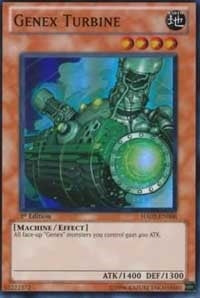 Image for Genex Turbine (Hidden Arsenal 2) (HA02-EN008) - YuGiOh