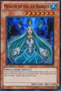 Image for Medium of the Ice Barrier (Hidden Arsenal 2) (HA02-EN012) - YuGiOh