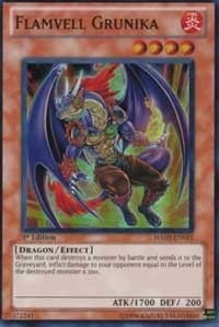 Image for Flamvell Grunika (Hidden Arsenal 2) (HA02-EN015) - YuGiOh