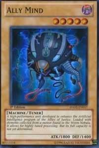 Image for Ally Mind (Hidden Arsenal 2) (HA02-EN017) - YuGiOh
