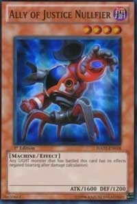 Image for Ally of Justice Nullfier (Hidden Arsenal 2) (HA02-EN018) - YuGiOh