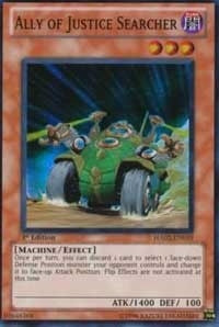 Image for Ally of Justice Searcher (Hidden Arsenal 2) (HA02-EN019) - YuGiOh