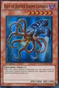 Image for Ally of Justice Enemy Catcher (Hidden Arsenal 2) (HA02-EN020) - YuGiOh