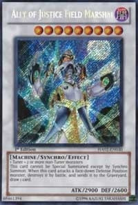 Image for Ally of Justice Field Marshal (Hidden Arsenal 2) (HA02-EN030) - YuGiOh