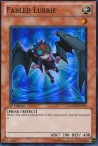 Image for Fabled Lurrie (Hidden Arsenal 2) (HA02-EN031) - YuGiOh