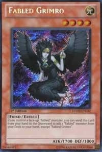 Image for Fabled Grimro (Hidden Arsenal 2) (HA02-EN032) - YuGiOh