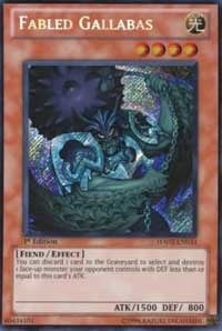 Image for Fabled Gallabas (Hidden Arsenal 2) (HA02-EN033) - YuGiOh