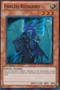 Image for Fabled Kushano (Hidden Arsenal 2) (HA02-EN034) - YuGiOh