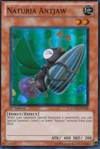 Image for Naturia Antjaw (Hidden Arsenal 2) (HA02-EN039) - YuGiOh