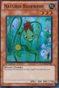 Image for Naturia Rosewhip (Hidden Arsenal 2) (HA02-EN041) - YuGiOh