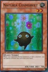 Image for Naturia Cosmobeet (Hidden Arsenal 2) (HA02-EN042) - YuGiOh