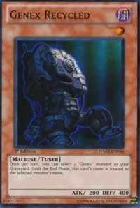 Image for Genex Recycled (Hidden Arsenal 2) (HA02-EN044) - YuGiOh