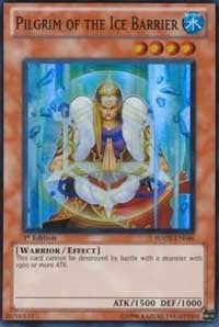 Image for Pilgrim of the Ice Barrier (Hidden Arsenal 2) (HA02-EN046) - YuGiOh