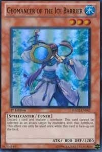 Image for Geomancer of the Ice Barrier (Hidden Arsenal 2) (HA02-EN047) - YuGiOh