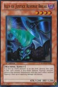 Image for Ally of Justice Reverse Break (Hidden Arsenal 2) (HA02-EN050) - YuGiOh