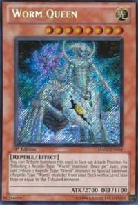 Image for Worm Queen (Hidden Arsenal 2) (HA02-EN054) - YuGiOh
