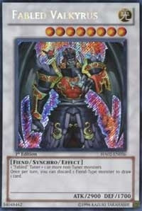Image for Fabled Valkyrus (Hidden Arsenal 2) (HA02-EN056) - YuGiOh