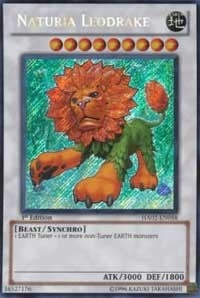 Image for Naturia Leodrake (Hidden Arsenal 2) (HA02-EN058) - YuGiOh