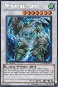 Image for Windmill Genex (Hidden Arsenal 2) (HA02-EN059) - YuGiOh
