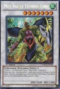 Image for Mist Valley Thunder Lord (Hidden Arsenal 2) (HA02-EN060) - YuGiOh