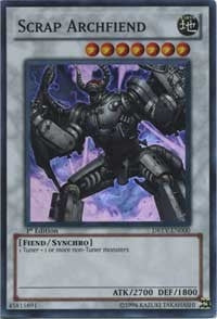 Image for Scrap Archfiend (Duelist Revolution) (DREV-EN000) - YuGiOh